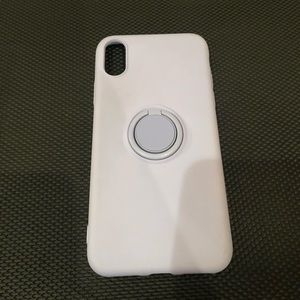 Lilac Apple iPhone XS or X case